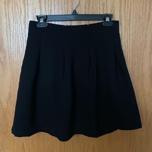 Small Black Skater Skirt